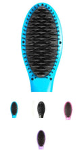 Load image into Gallery viewer, Ceramic Straightening Brush - With Auto shut-off & 360° swivel cord
