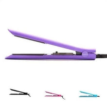 Load image into Gallery viewer, Hair straightener - Solid ceramic plates and Adjustable Temperature
