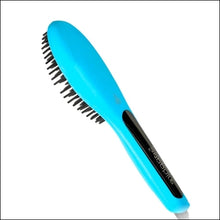 Load image into Gallery viewer, Ceramic Straightening Brush - With Auto shut-off &amp; 360° swivel cord
