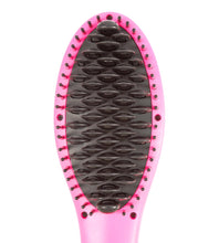 Load image into Gallery viewer, Ceramic Straightening Brush - With Auto shut-off & 360° swivel cord
