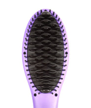 Load image into Gallery viewer, Ceramic Straightening Brush - With Auto shut-off & 360° swivel cord