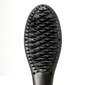 Ceramic Straightening Brush - With Auto shut-off & 360° swivel cord